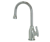 Point-of-Use Drinking Faucet with Modern Curved Body & Handle